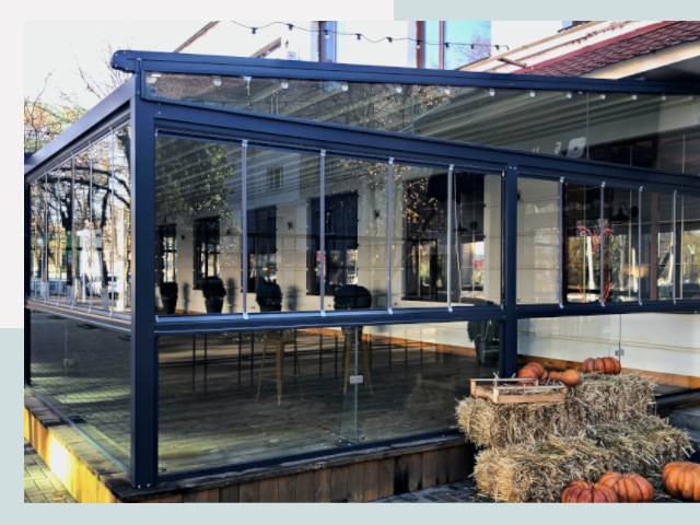 Летние веранды для кафе в Отрадном от 652 руб.