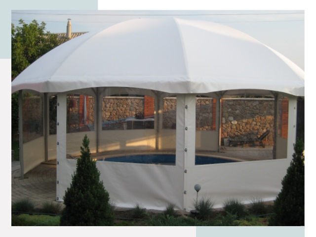 Тентовые павильоны в Отрадном