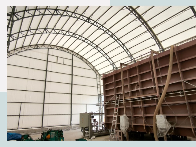 Оснащение ангаров в Отрадном от 652 руб. - Надежно и быстро