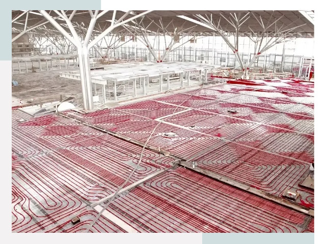 Отопление ангаров в Отрадном