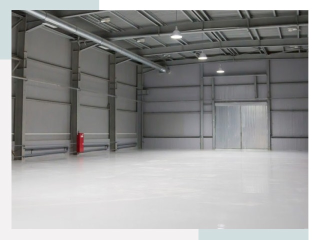 Полы для ангаров в Отрадном