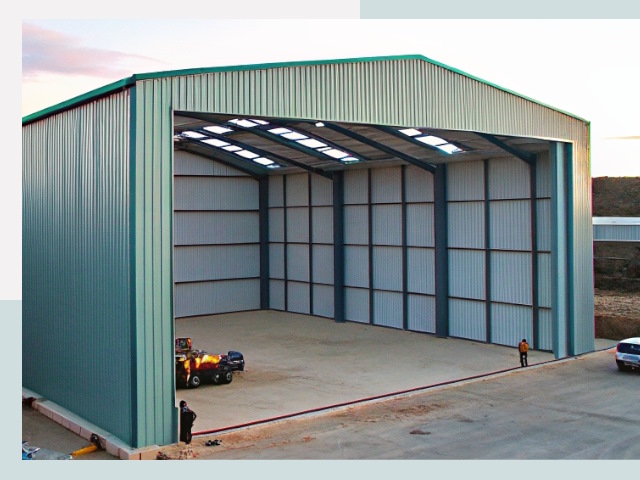 Системы безопасности ангаров от 652 руб в Отрадный