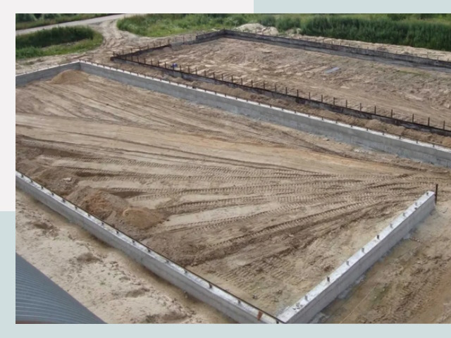 Фундамент для ангаров в Отрадный от 652 руб.