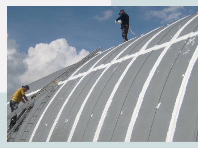 Ремонт ангаров в Отрадном от 652 руб. за м2