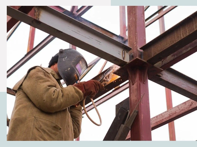 Ремонт металлоконструкций в Отрадном