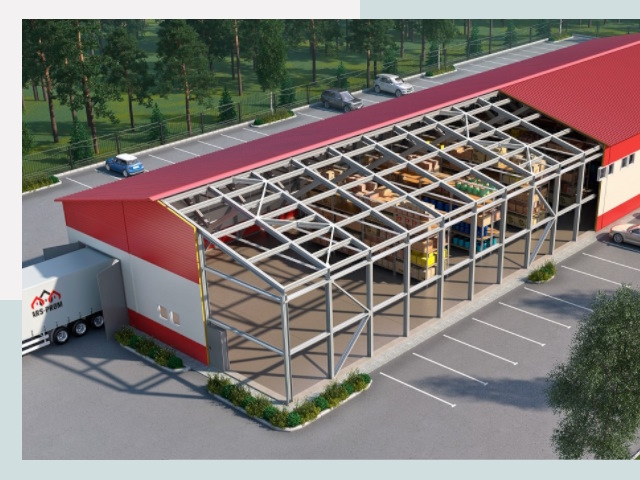 Проектирование ангаров в Отрадном от 652 руб.