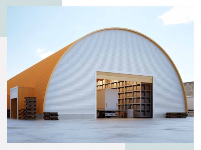 Проектирование ангаров в Отрадном