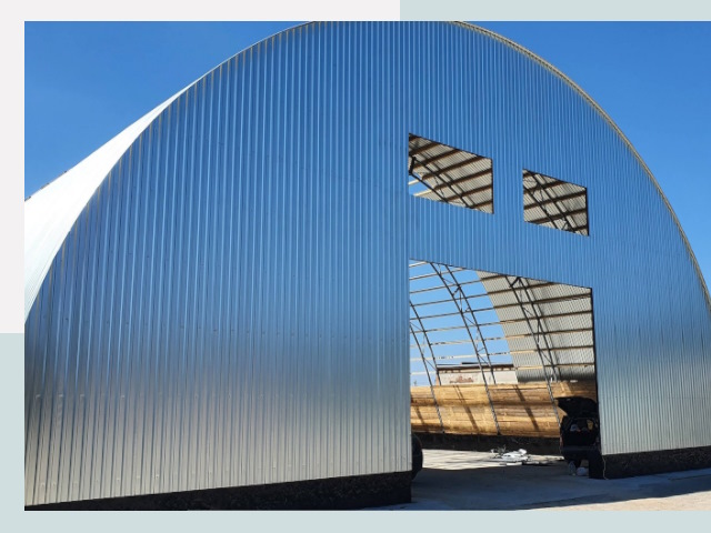 Ангары и металлоконструкции в Отрадном от 652 руб.