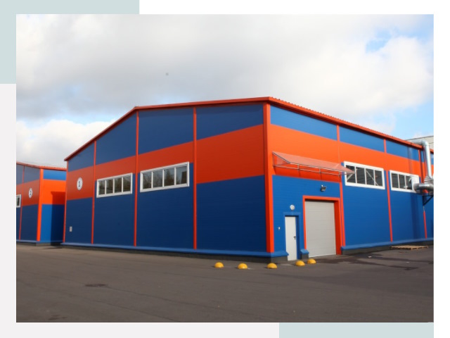 Быстровозводимые склады в Отрадном