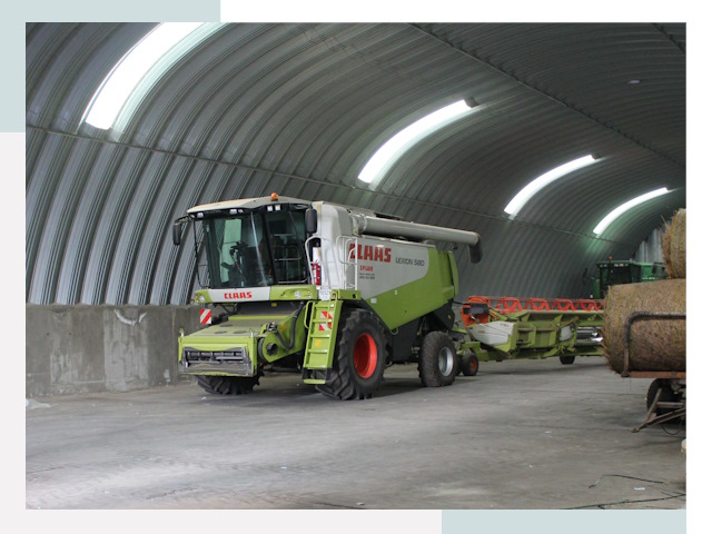 Ангары для спецтехники в Отрадном от 652 руб.