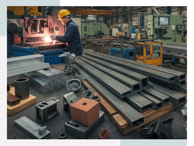 Металлообработка в Отрадном